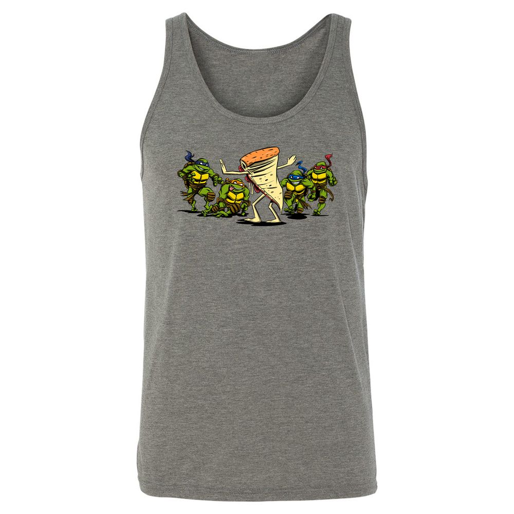 Unisex Jersey Tank - 6RLK77NP - Grey Triblend - 8