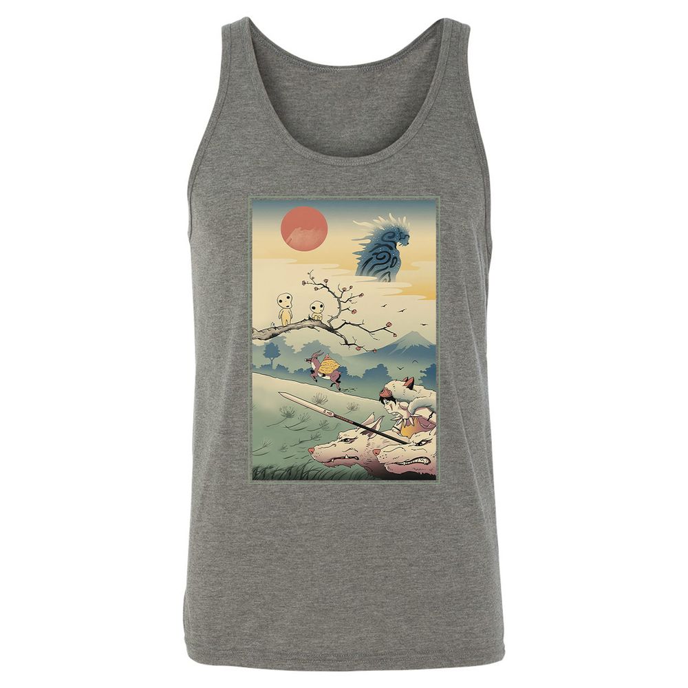 Unisex Jersey Tank - 87Q7MUVP - Grey Triblend - 8