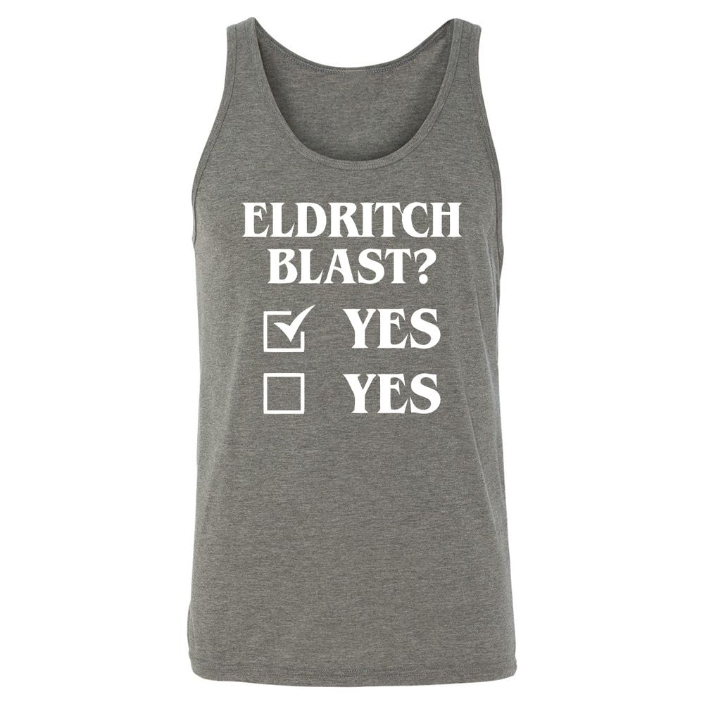 Unisex Jersey Tank - JP4YZPLB - Grey Triblend - 8