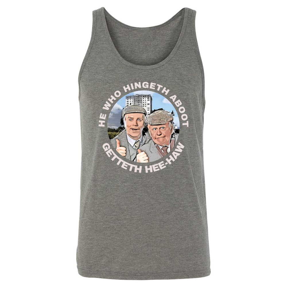 Unisex Jersey Tank - FJYZYPNU - Grey Triblend - 8