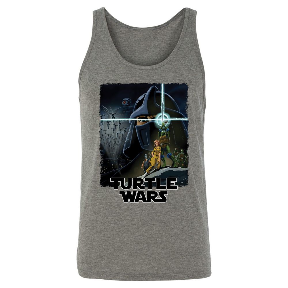 Unisex Jersey Tank - SH7Z8LWA - Grey Triblend - 8