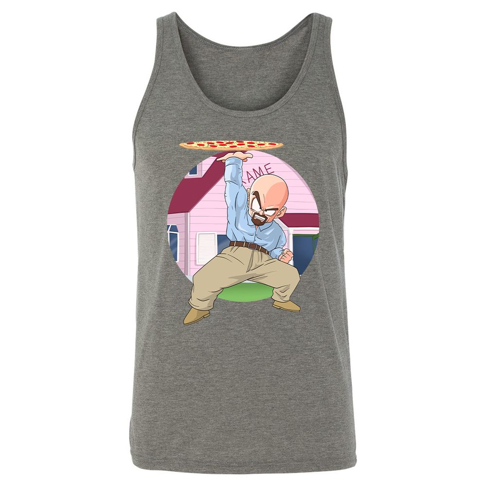 Unisex Jersey Tank - CGWTLBD9 - Grey Triblend - 8