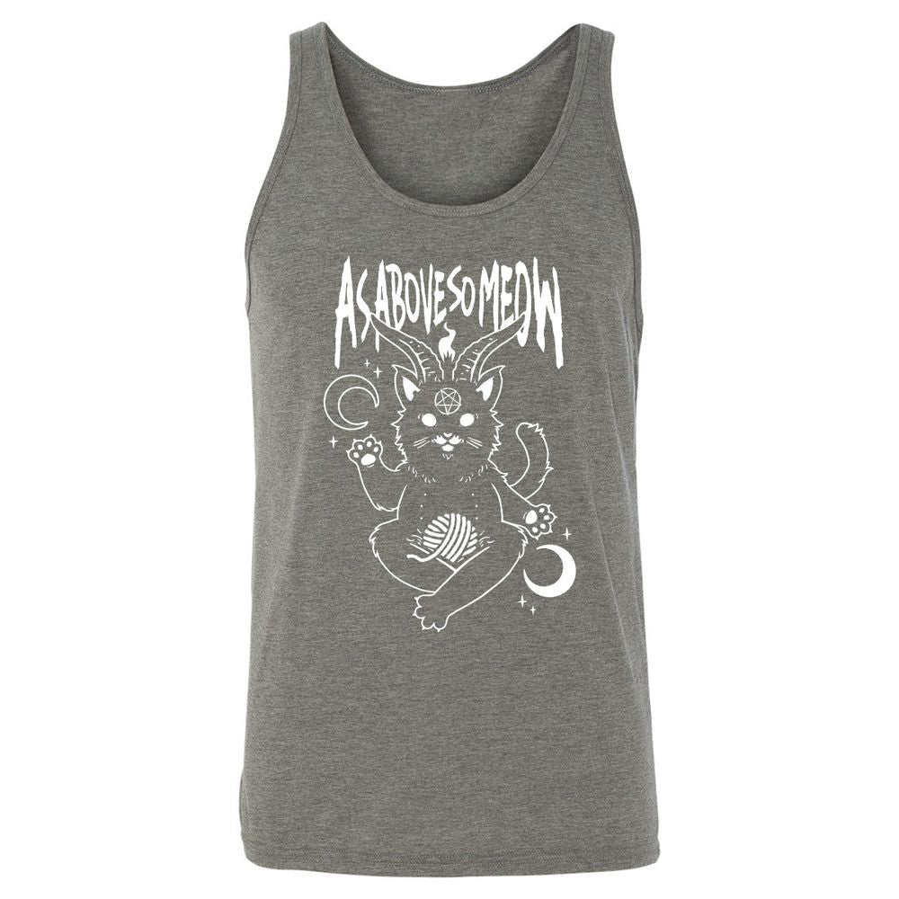 Unisex Jersey Tank - AT1VTNFM - Grey Triblend - 8