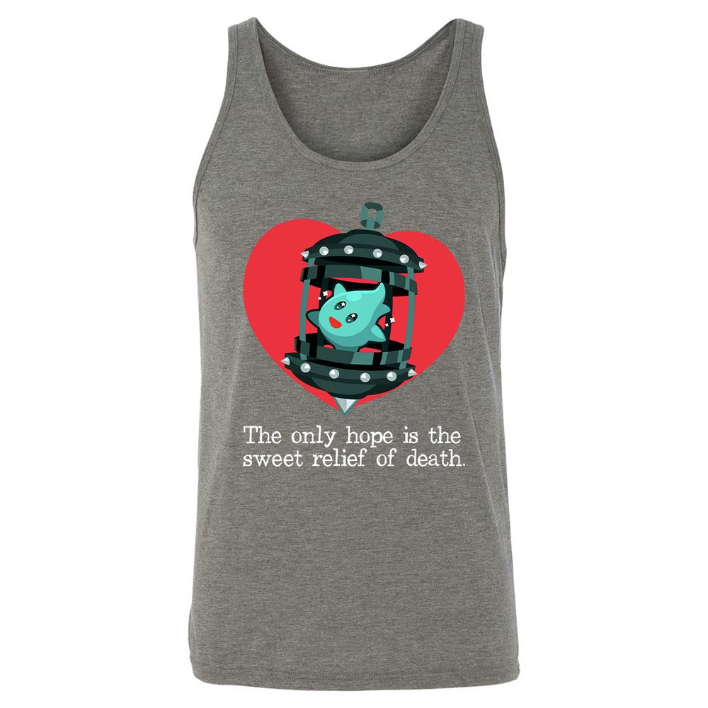 Unisex Jersey Tank - GYFXU9Y3 - Grey Triblend - 8