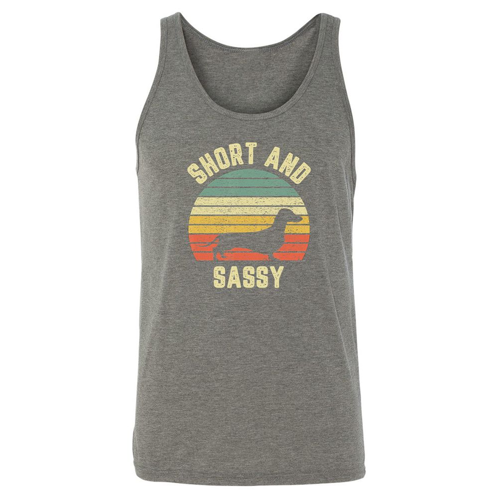 Unisex Jersey Tank - WH4MPVU8 - Grey Triblend - 8