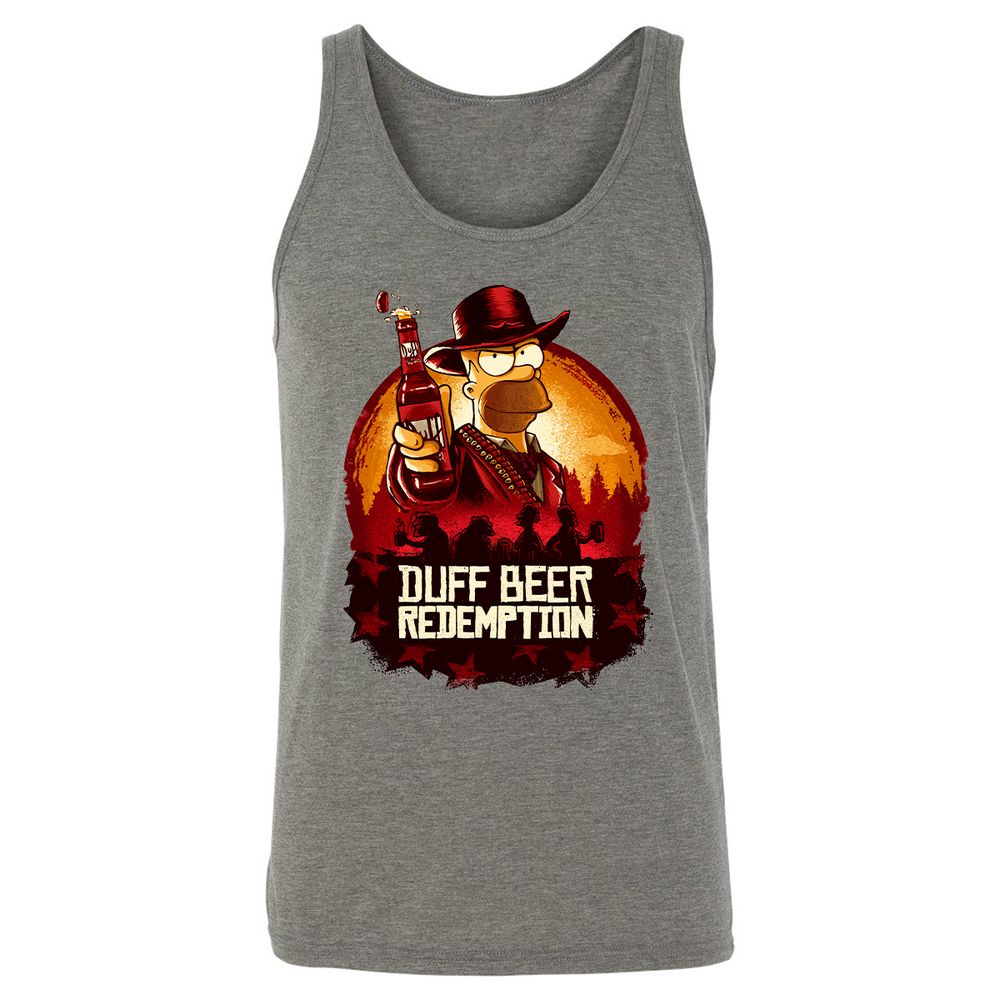 Unisex Jersey Tank - MRQ211PR - Grey Triblend - 8