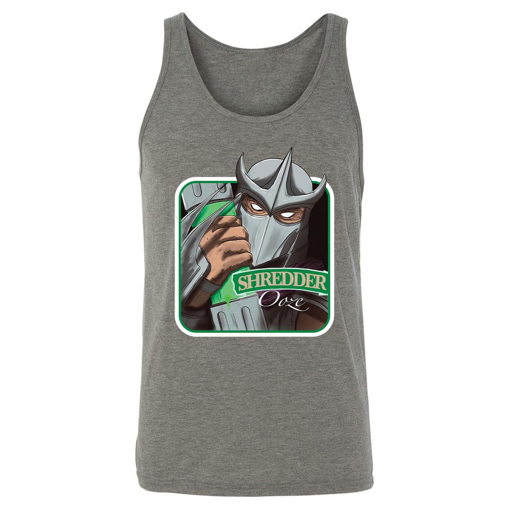 Unisex Jersey Tank - HRR25QB2 - Grey Triblend - 8