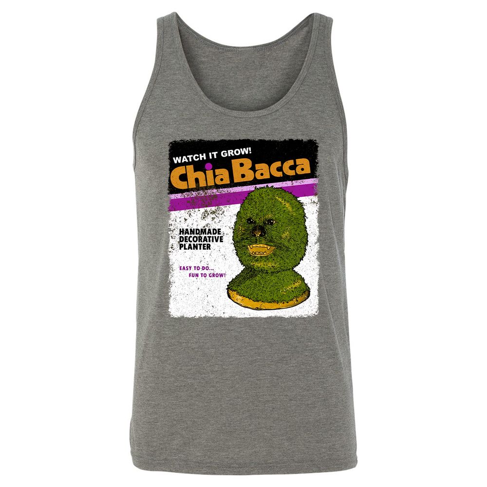 Unisex Jersey Tank - 9F9DDDLD - Grey Triblend - 8