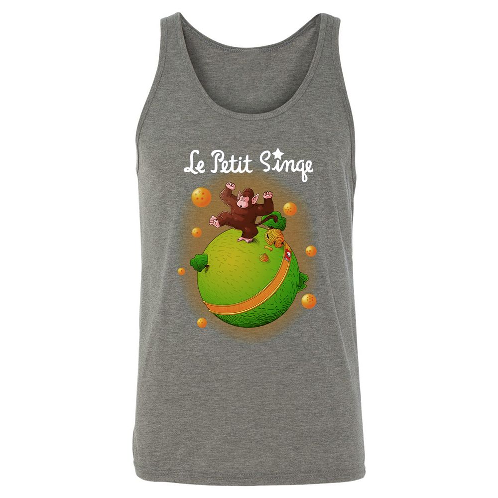 Unisex Jersey Tank - 435C3D7K - Grey Triblend - 8