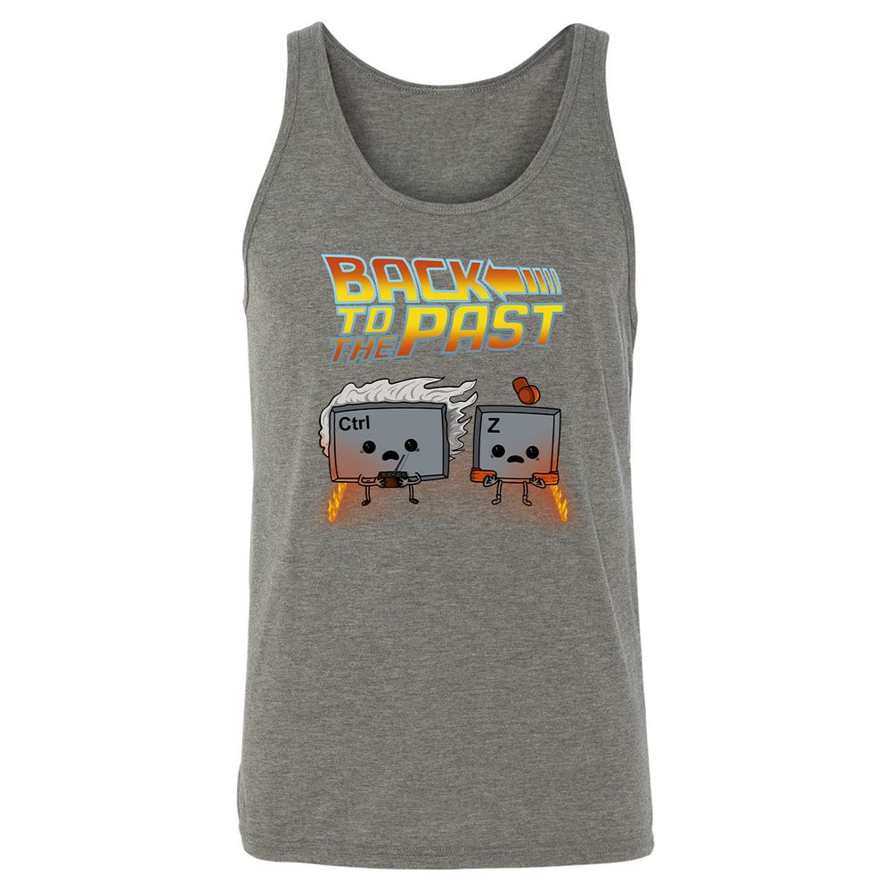 Unisex Jersey Tank - Q2433GSU - Grey Triblend - 8