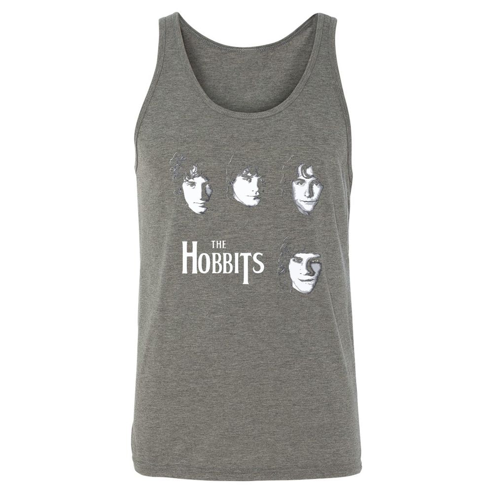 Unisex Jersey Tank - 1VXCC37P - Grey Triblend - 8