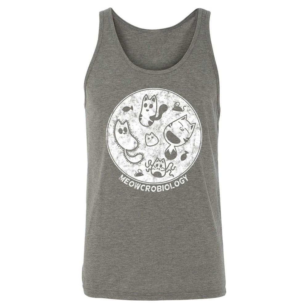 Unisex Jersey Tank - ANASSEH6 - Grey Triblend - 8