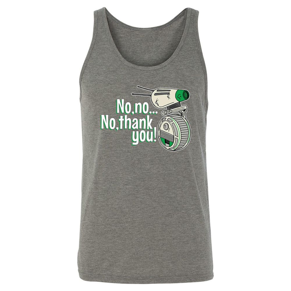 Unisex Jersey Tank - HLQD5JHH - Grey Triblend - 8