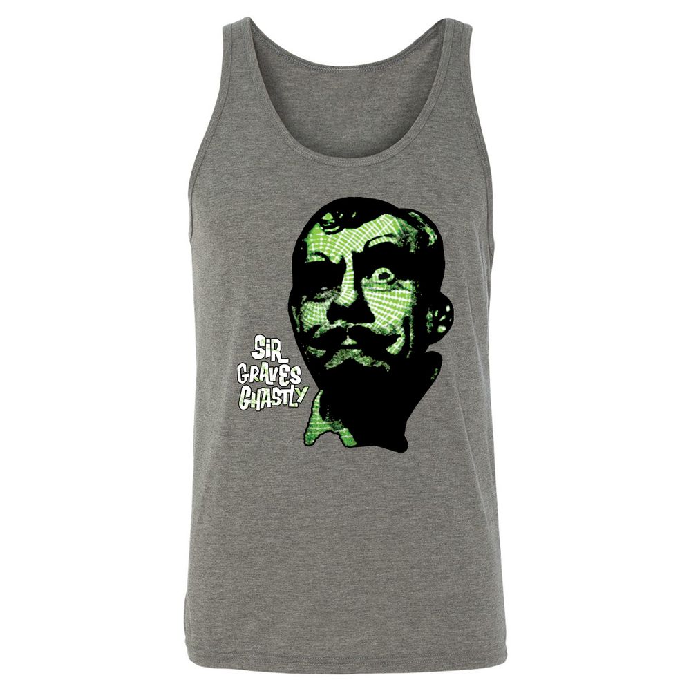 Unisex Jersey Tank - 6B29DUMY - Grey Triblend - 8