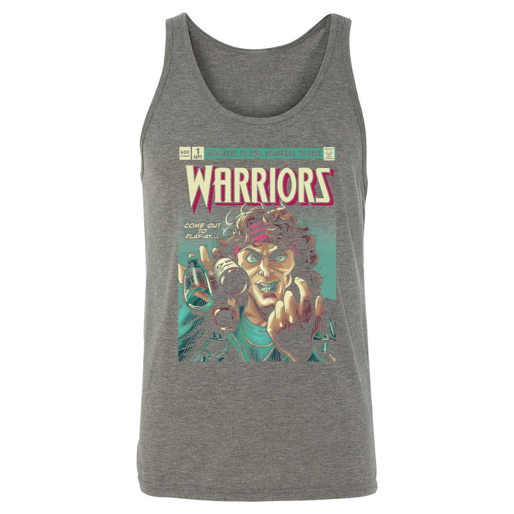 Unisex Jersey Tank - JYSMPK54 - Grey Triblend - 8