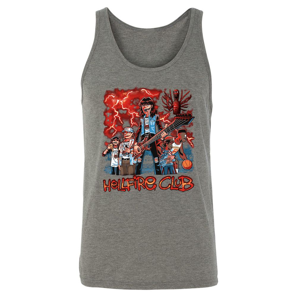 Unisex Jersey Tank - J2SRV2UJ - Grey Triblend - 8