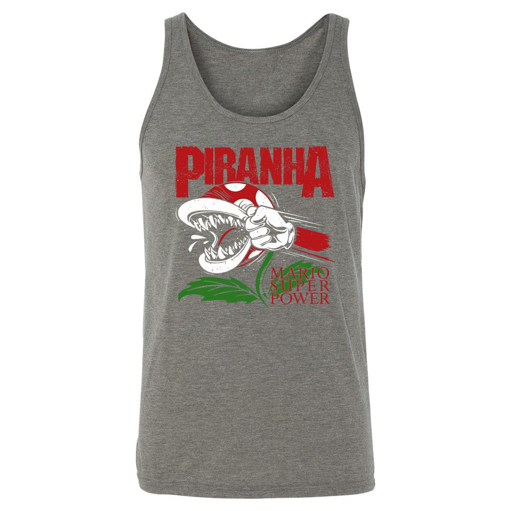 Unisex Jersey Tank - 9MY6WAVS - Grey Triblend - 8