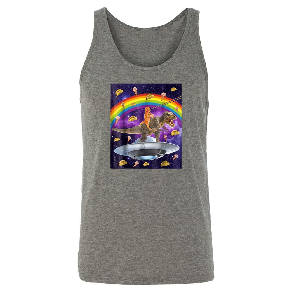 Unisex Jersey Tank - BJ7JN8G8 - Grey Triblend - 8