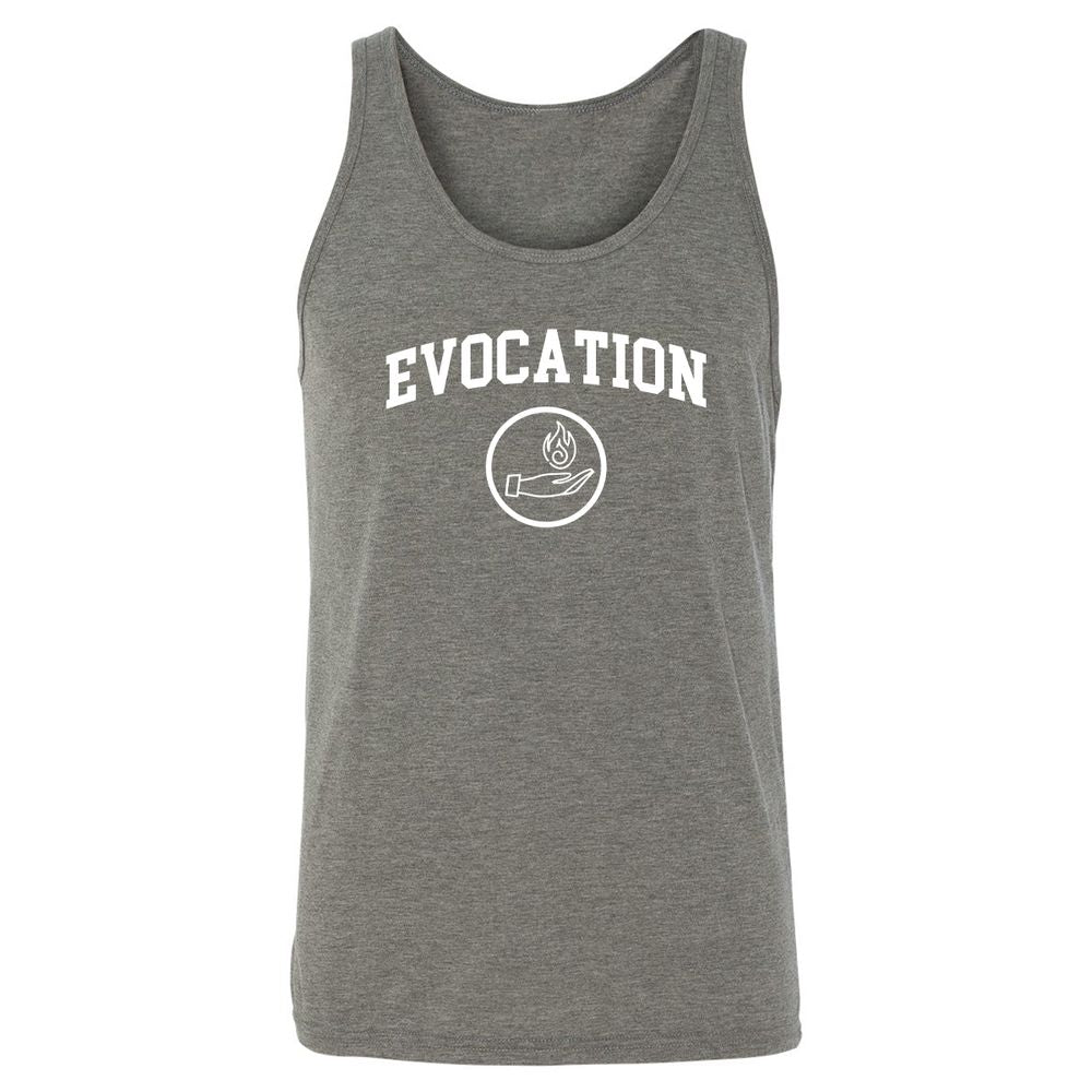 Unisex Jersey Tank - AGUG8ZYP - Grey Triblend - 8