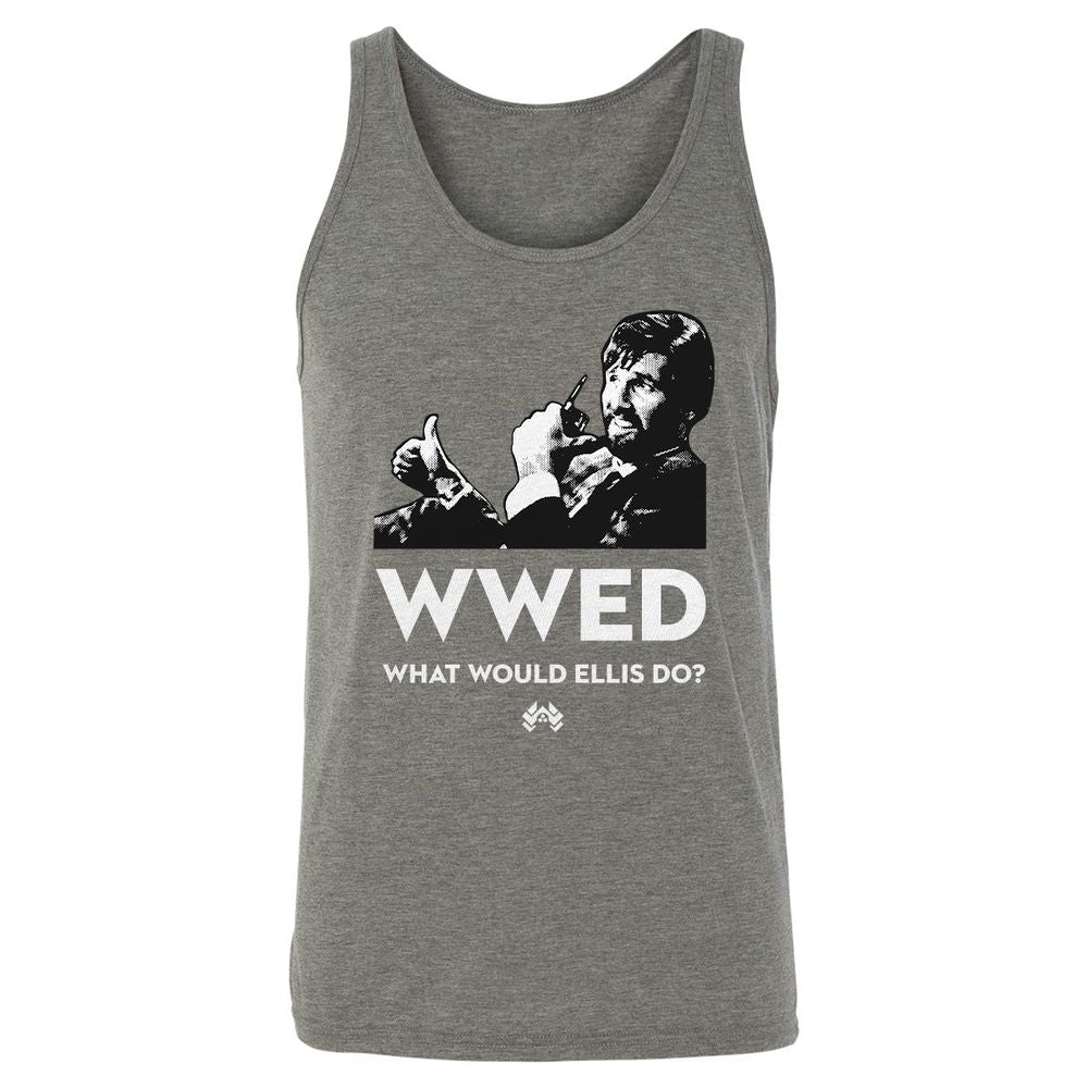 Unisex Jersey Tank - TECXE1R5 - Grey Triblend - 8