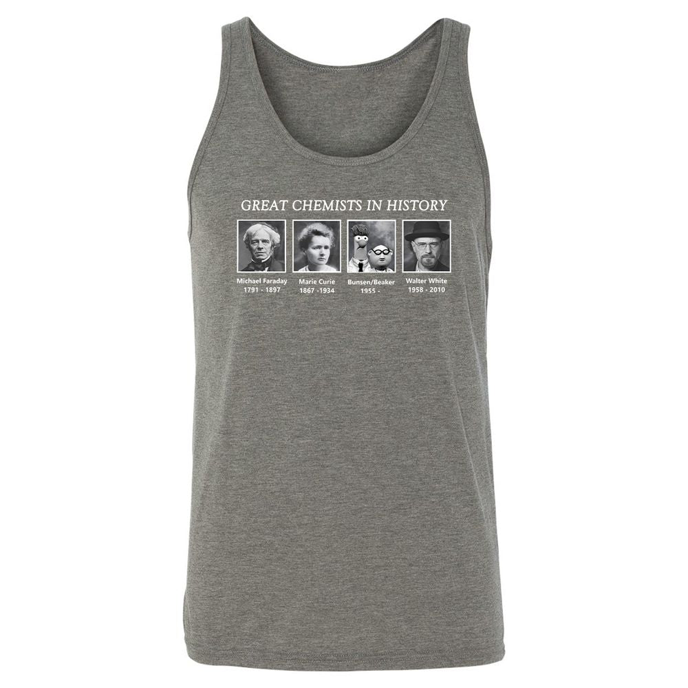 Unisex Jersey Tank - TMC6CG8Q - Grey Triblend - 8