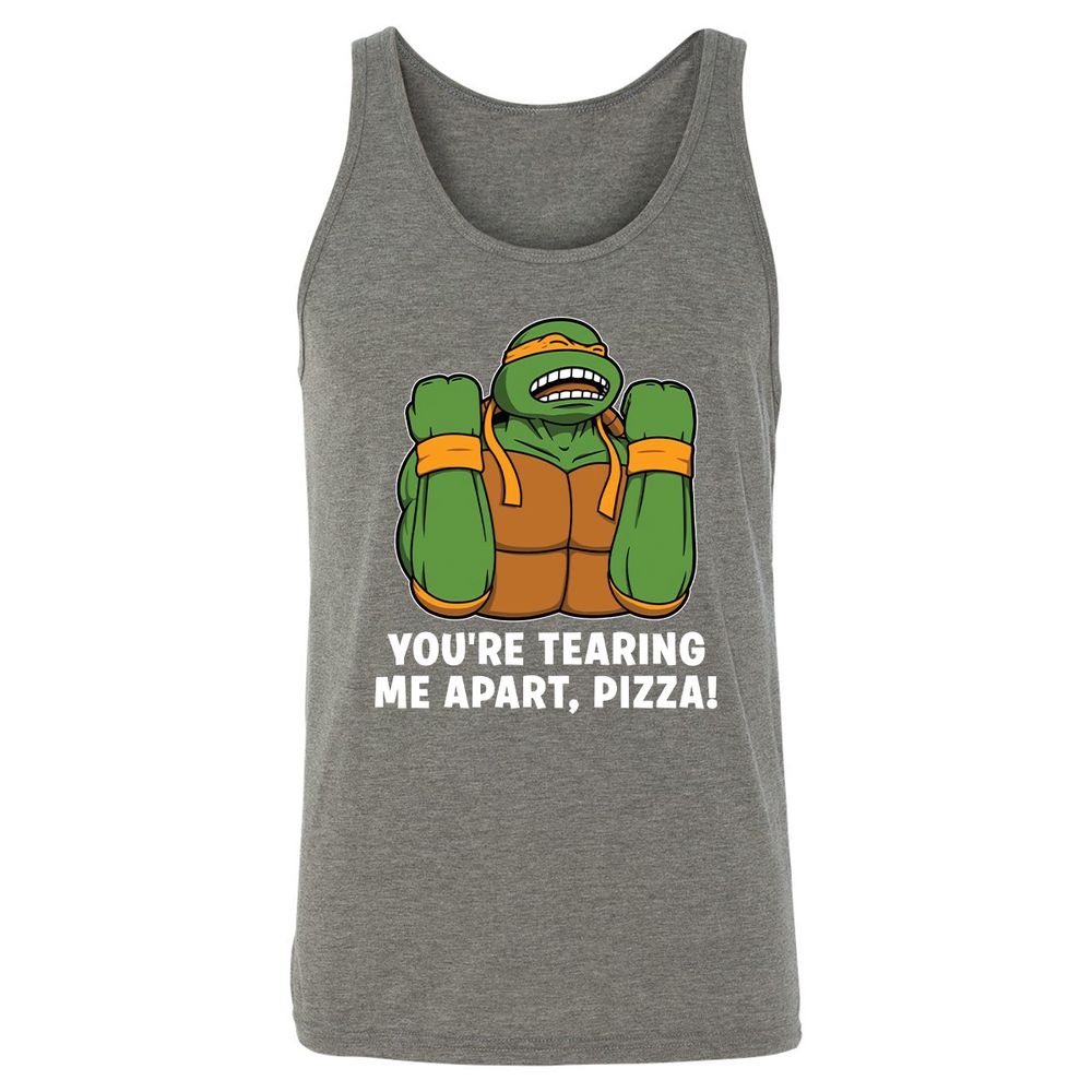 Unisex Jersey Tank - UQNRZPLH - Grey Triblend - 8