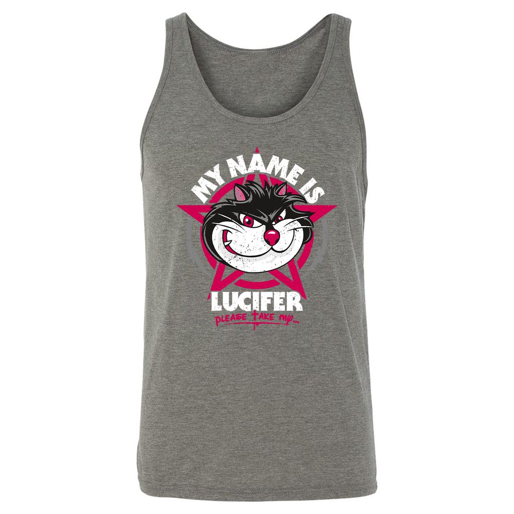 Unisex Jersey Tank - 6UDJFJZM - Grey Triblend - 8