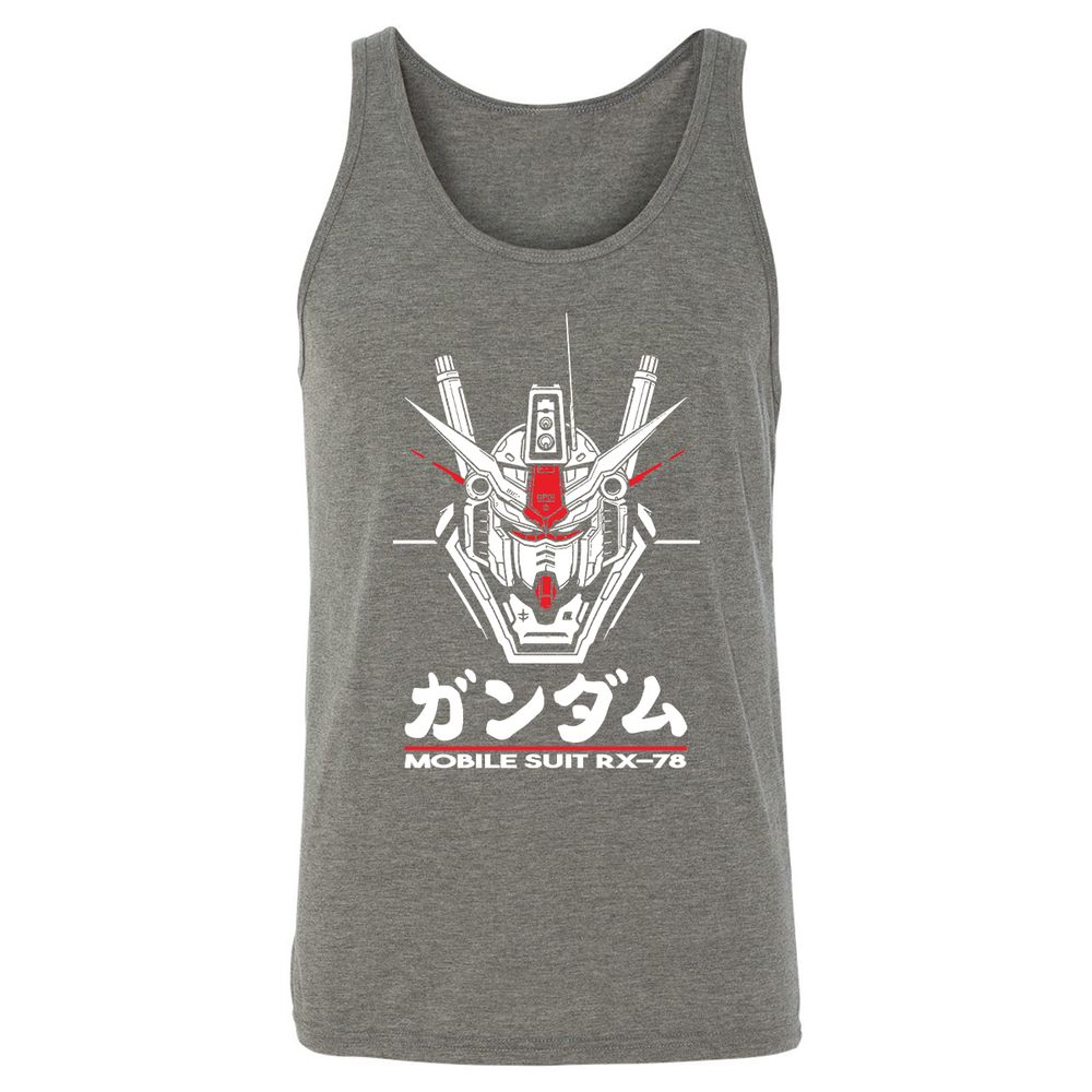 Unisex Jersey Tank - 9AWYJWL6 - Grey Triblend - 8
