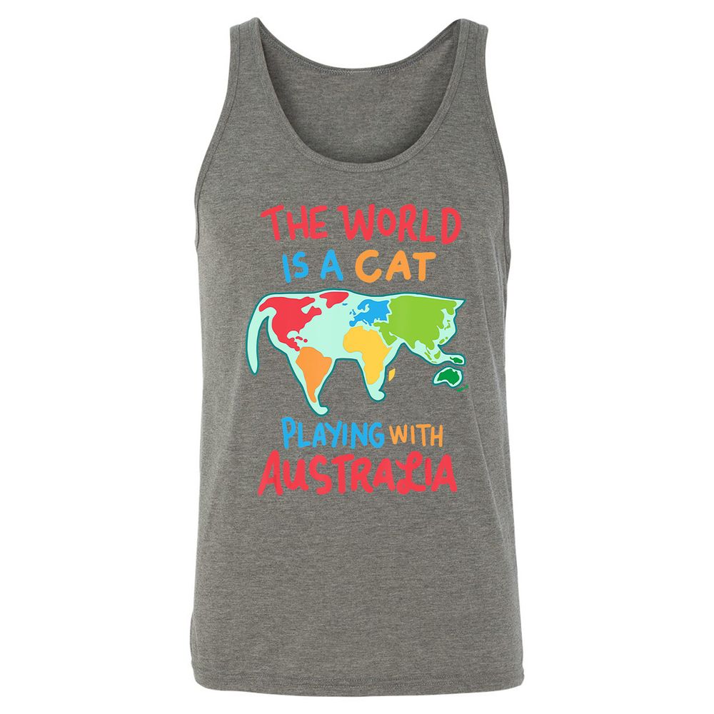 Unisex Jersey Tank - SF94Q1GU - Grey Triblend - 8