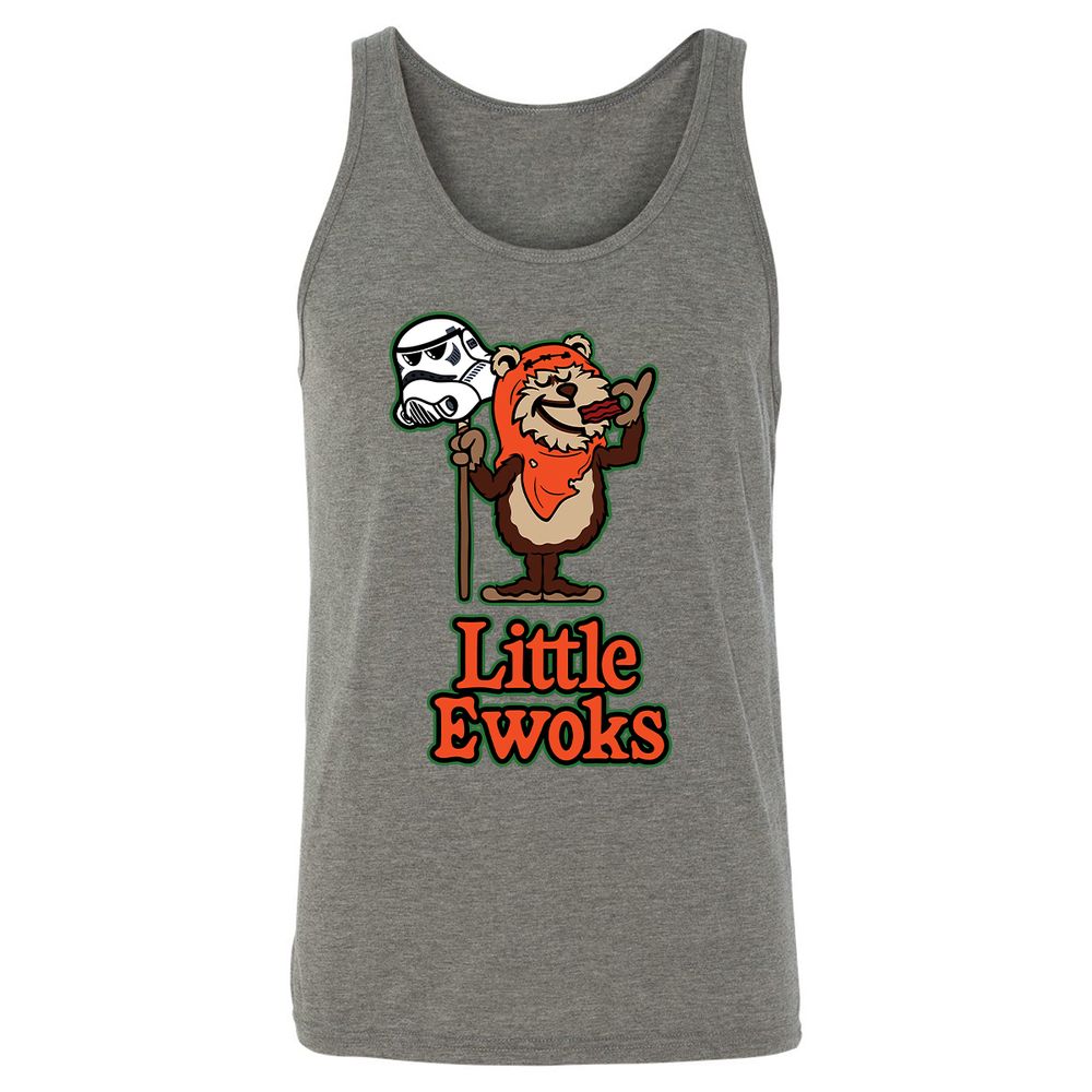 Unisex Jersey Tank - R9YQTTMD - Grey Triblend - 8