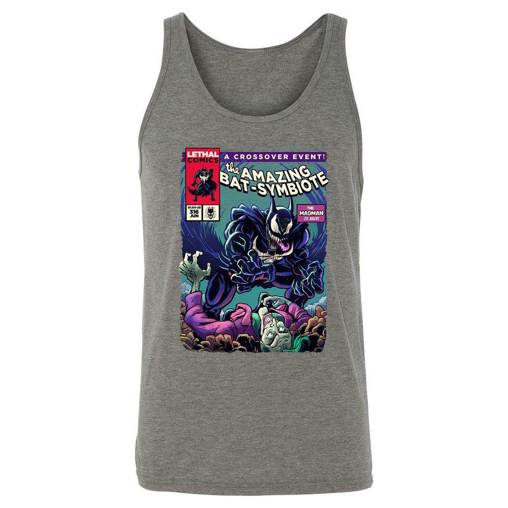 Unisex Jersey Tank - 16EYMS1B - Grey Triblend - 8