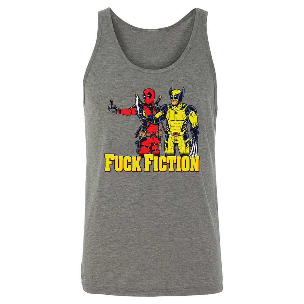 Unisex Jersey Tank - HM4GSYDJ - Grey Triblend - 8