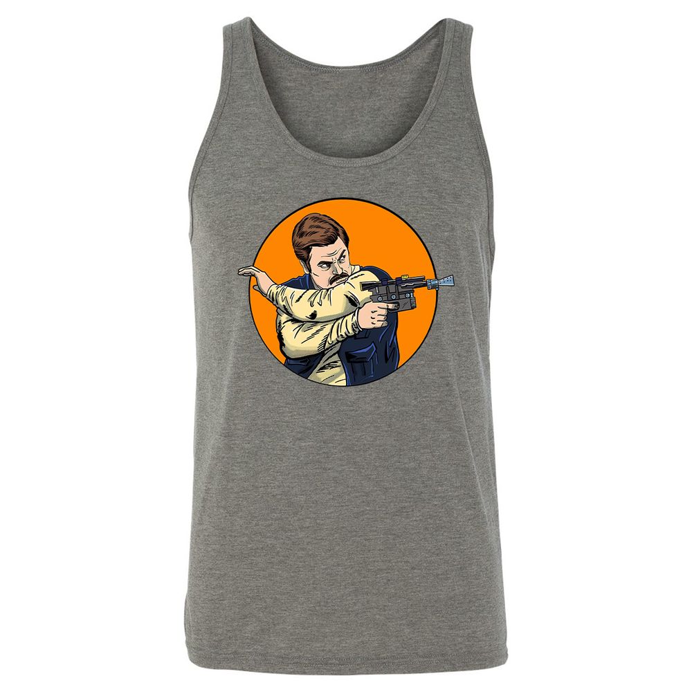 Ron solo - Grey Triblend - 8