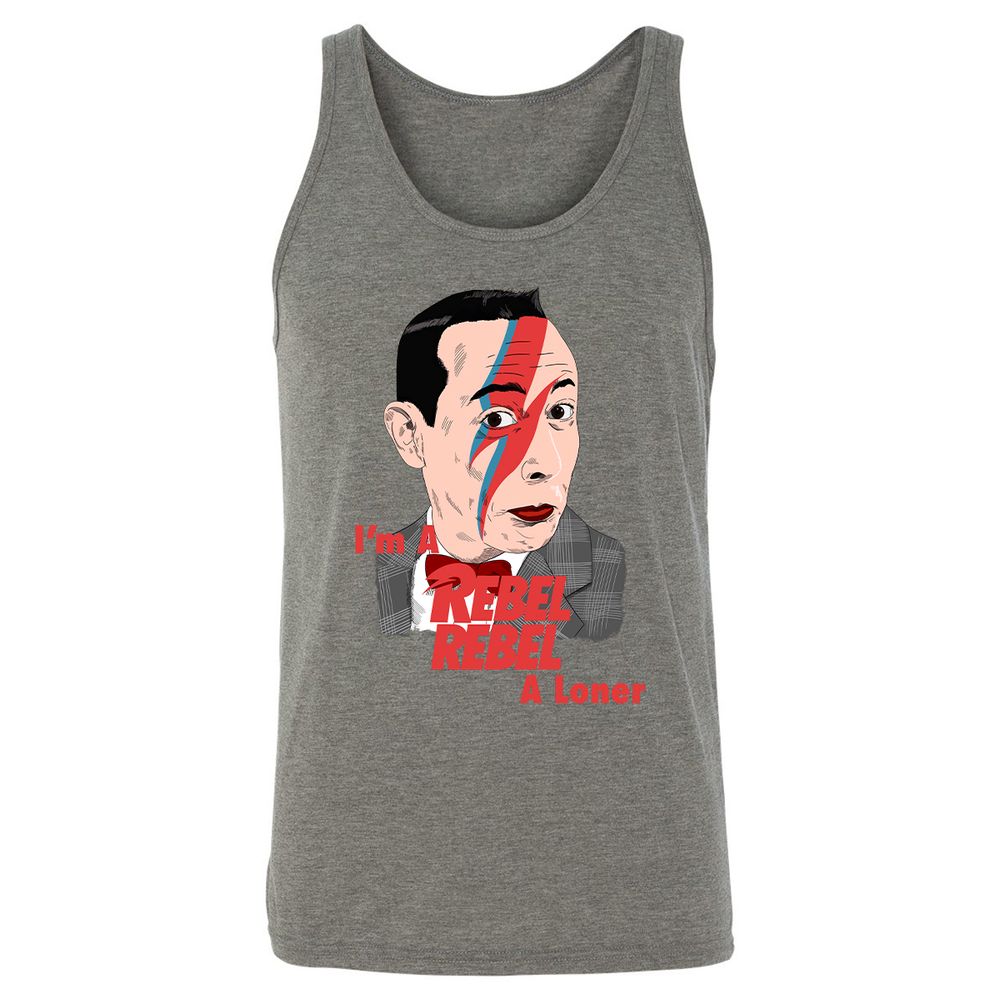 Unisex Jersey Tank - H7H4UV7B - Grey Triblend - 8