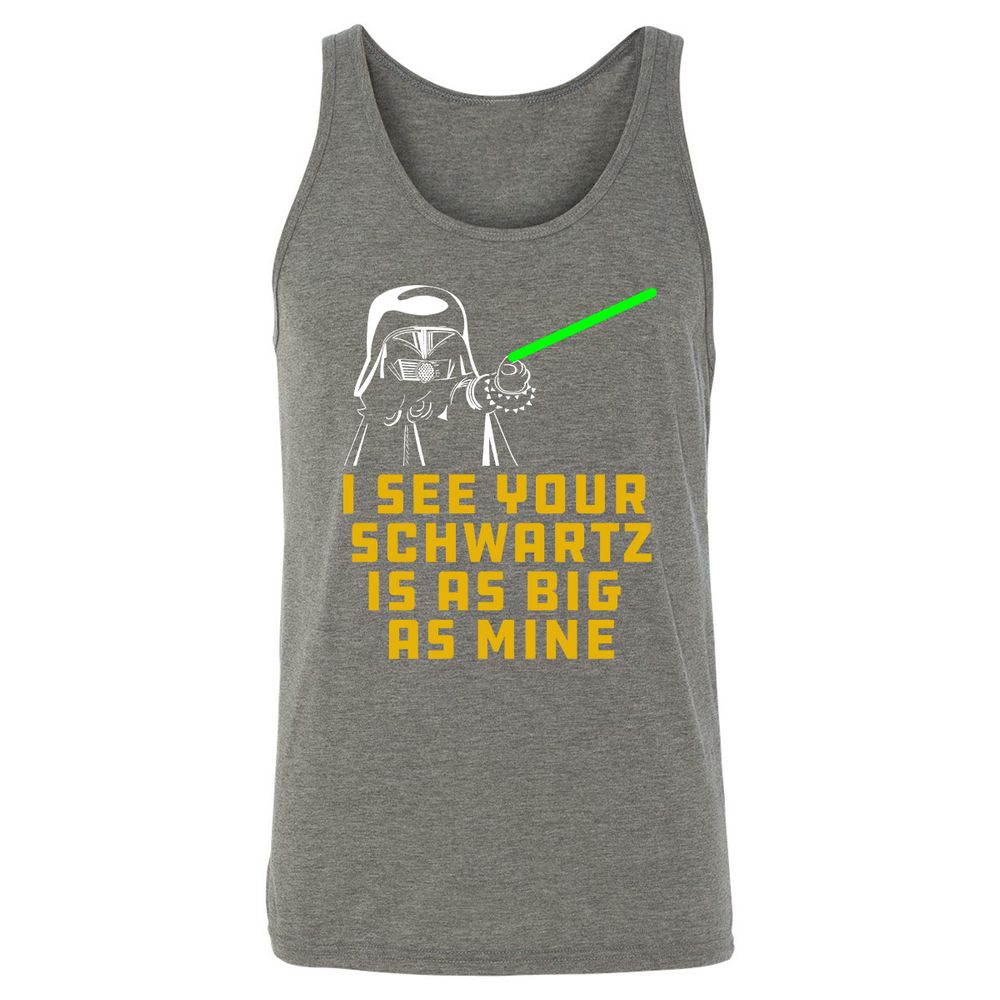 Unisex Jersey Tank - SFHZGKDQ - Grey Triblend - 8
