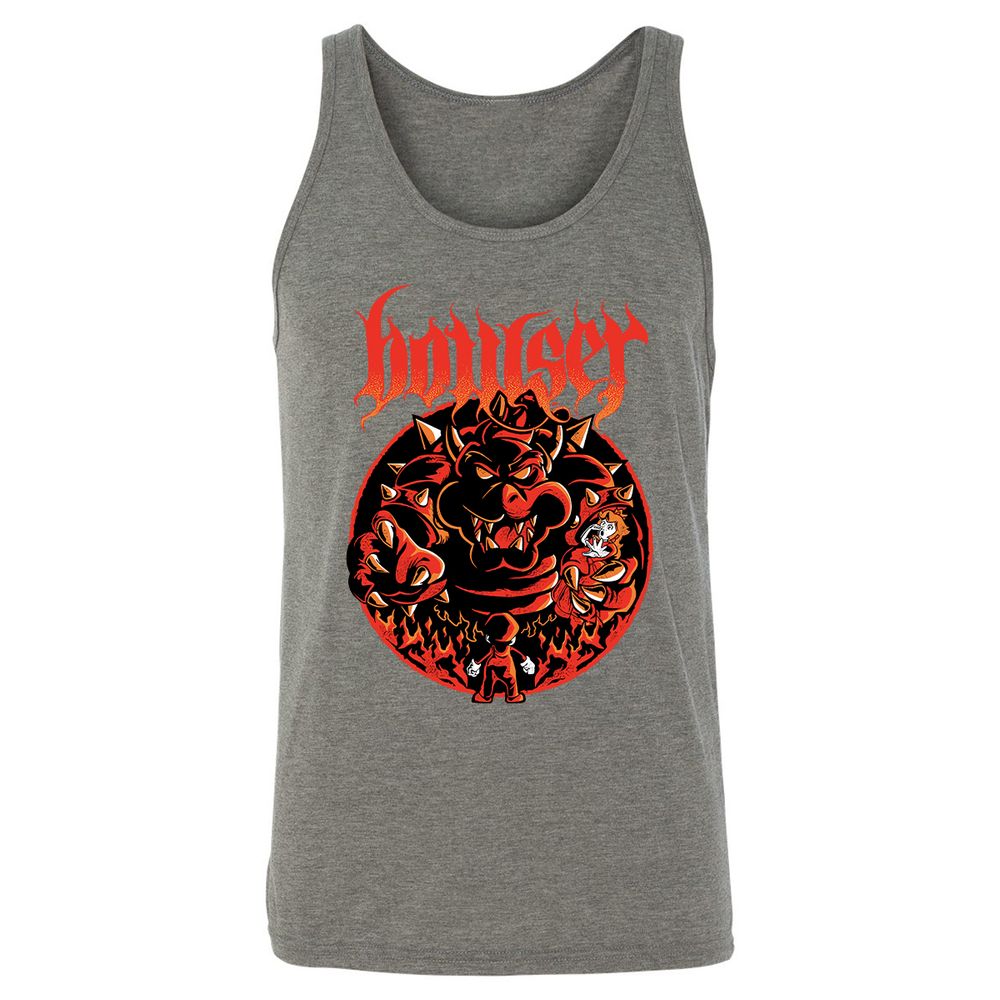 Unisex Jersey Tank - Y8ZN6EX2 - Grey Triblend - 8