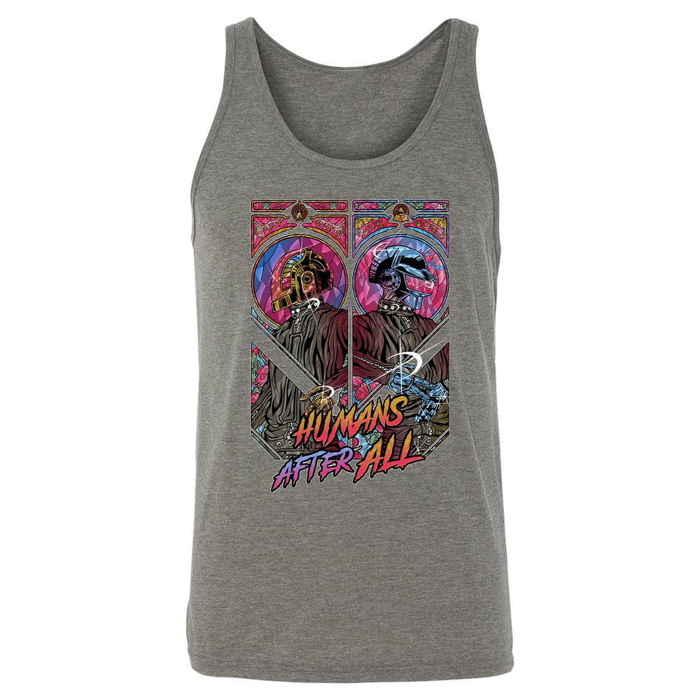 Unisex Jersey Tank - TG92EHAE - Grey Triblend - 8