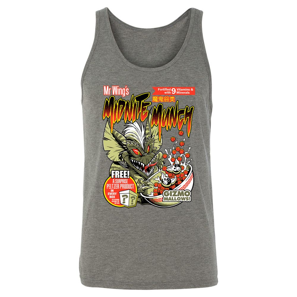 Unisex Jersey Tank - 4EMS9QDF - Grey Triblend - 8