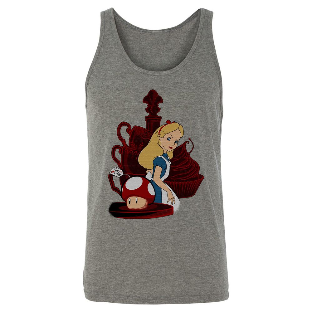 Unisex Jersey Tank - 7AG5BJR6 - Grey Triblend - 8
