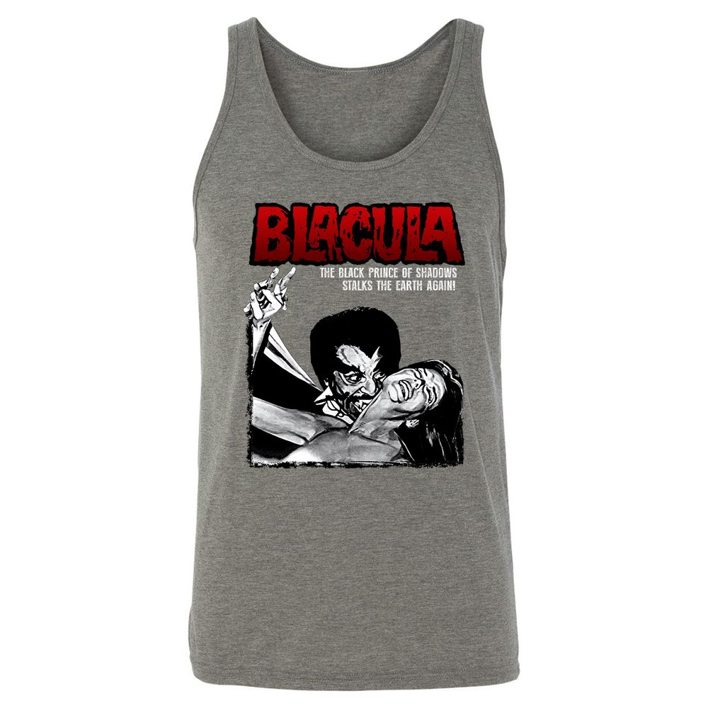 Unisex Jersey Tank - BZFC9QF7 - Grey Triblend - 8