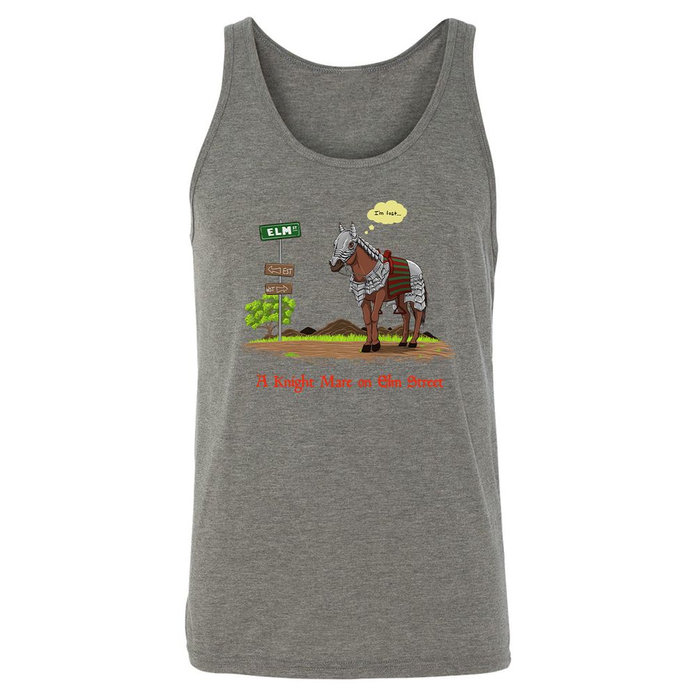 Unisex Jersey Tank - CJYAVRZC - Grey Triblend - 8