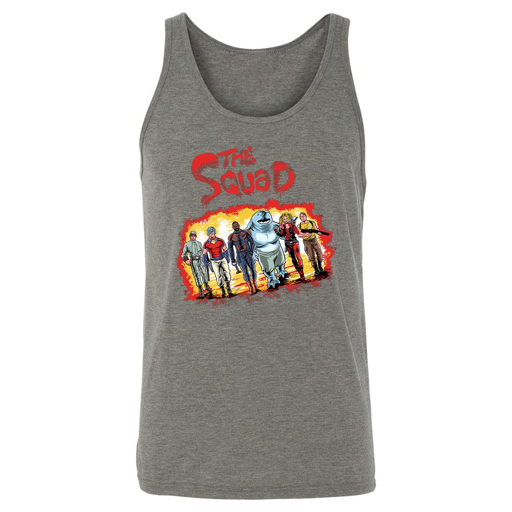 Unisex Jersey Tank - RQXRA9HA - Grey Triblend - 8