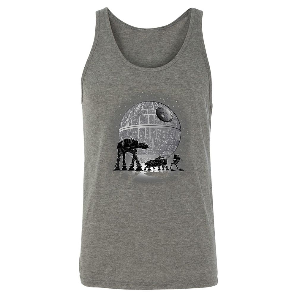 Unisex Jersey Tank - TH7CKGEH - Grey Triblend - 8