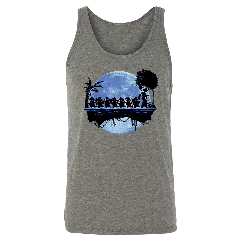 Unisex Jersey Tank - YLB5QM4P - Grey Triblend - 8