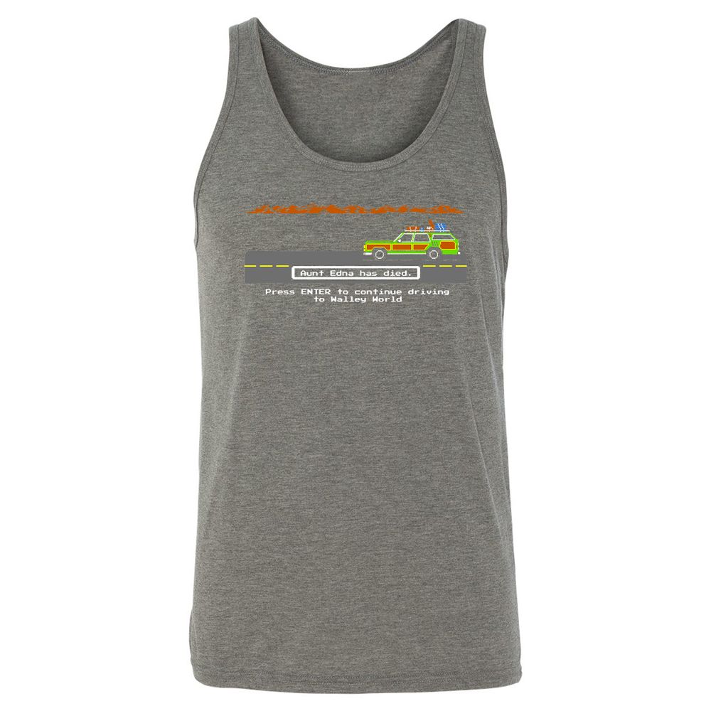 Unisex Jersey Tank - 9NPWGXMX - Grey Triblend - 8