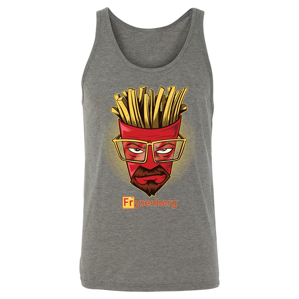 Unisex Jersey Tank - 5G94RG3L - Grey Triblend - 8
