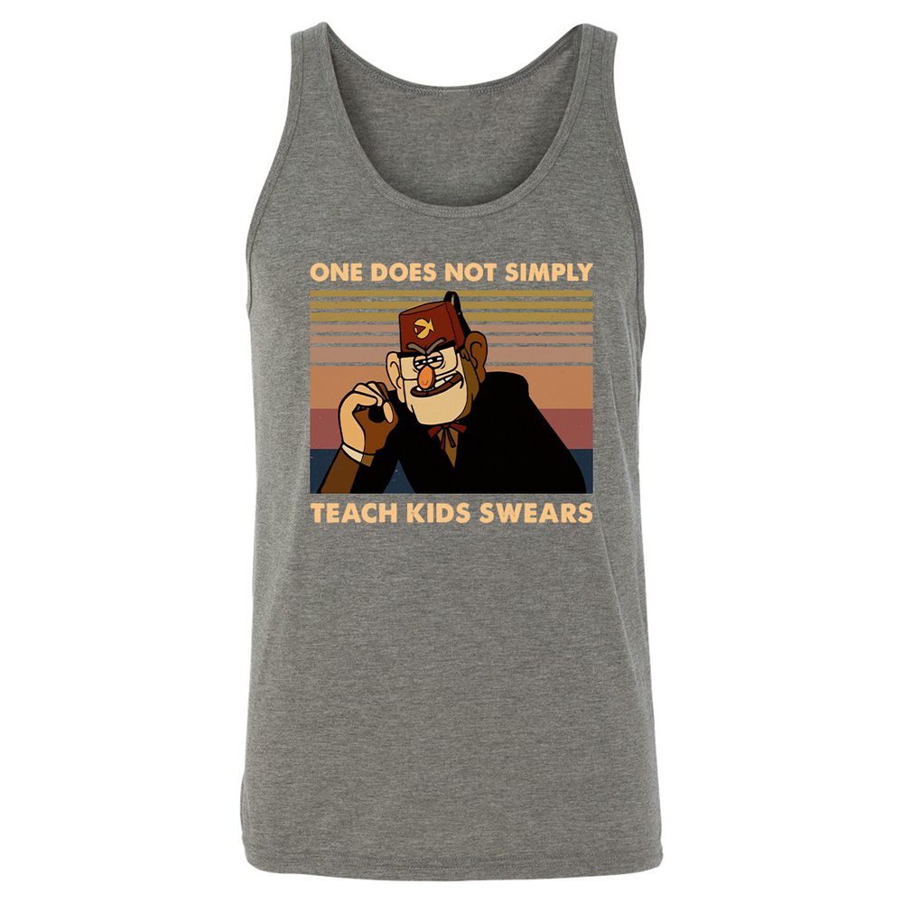 Unisex Jersey Tank - Z8BH18WN - Grey Triblend - 8