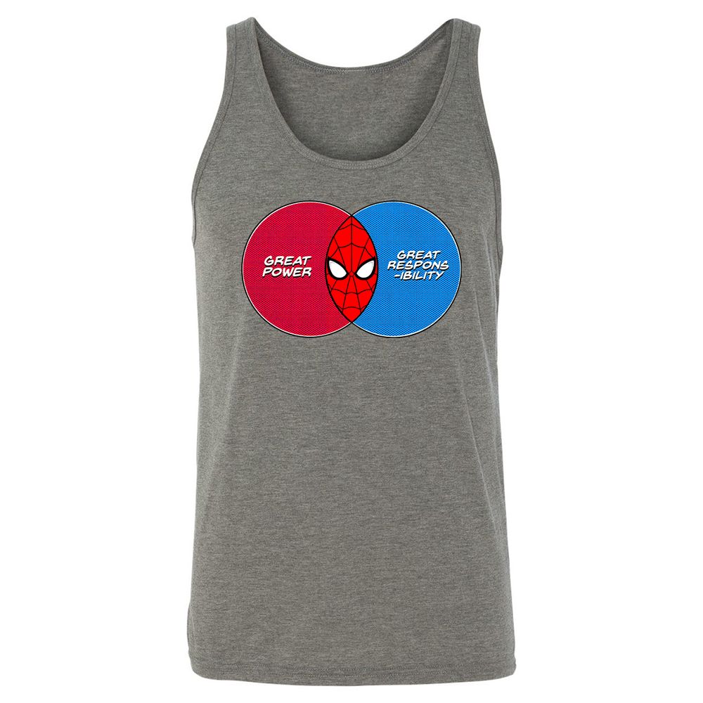 Unisex Jersey Tank - HF3TCXM6 - Grey Triblend - 8