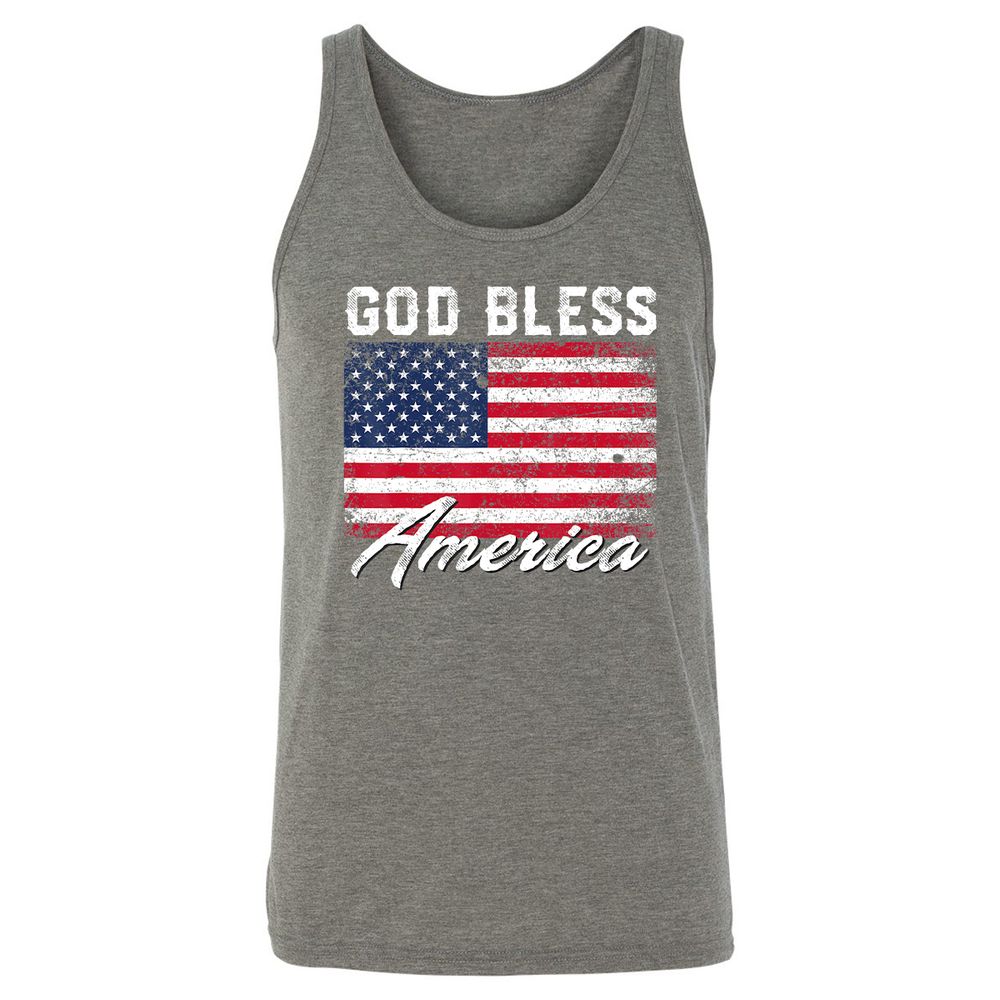 Unisex Jersey Tank - SH66MSA1 - Grey Triblend - 8