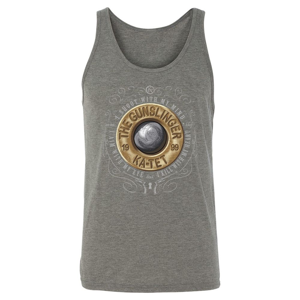 Unisex Jersey Tank - 1ST4ZXBJ - Grey Triblend - 8